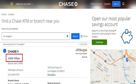 Chase Bank near me • Location, Phone Number and Hours of Operation