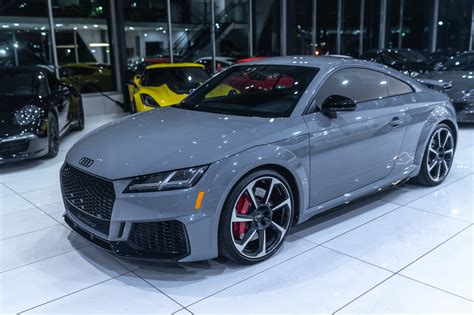 Used 2020 Audi TT RS 2.5T quattro Coupe Nardo Grey! LOW Miles! Tech Pkg ...