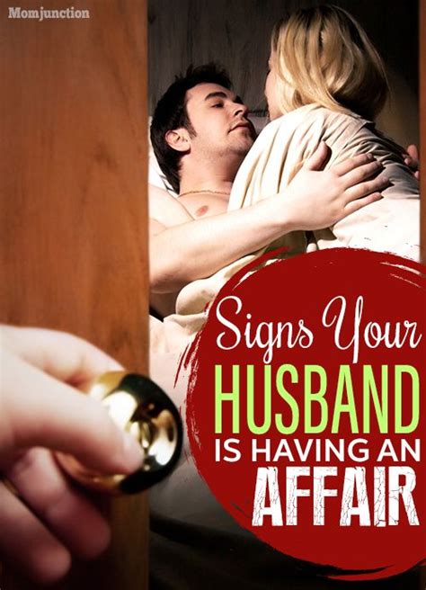 10 Signs Your Husband Is Having An Affair? | Emotional affair, Having ...