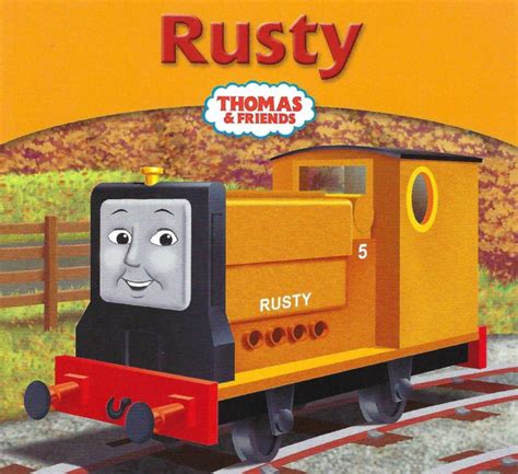 Thomas & Friends Book 39 : Rusty - RailAdvent