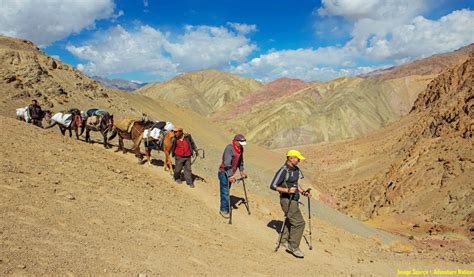 Discover the Unchartered Trekking in Ladakh India | Waytoindia.com