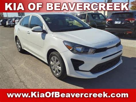 New 2023 Kia Rio LX 4dr Car in Huber Heights #PE616124 | Kia of Dayton