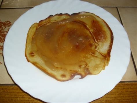 Pancakes mit Apfelmus - Rezept mit Bild - kochbar.de