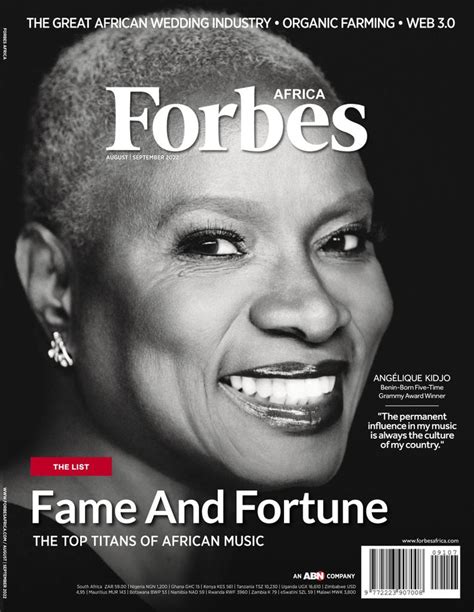 Forbes Africa August - September 2022 (Digital) - DiscountMags.com ...