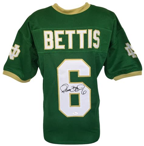 Jerome Bettis Signed Notre Dame Fighting Irish Jersey (JSA COA) | Pristine Auction