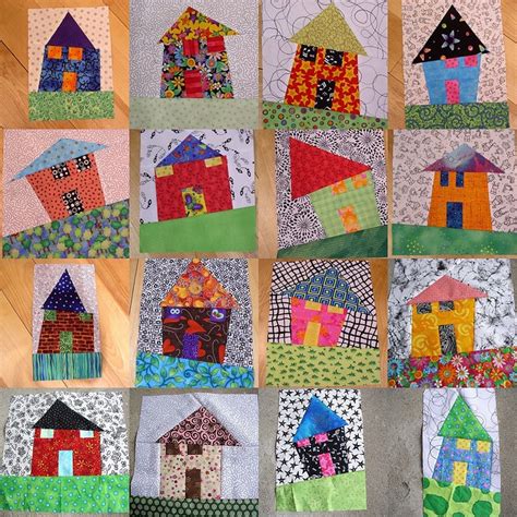 71 best images about Wonky house blocks on Pinterest | Quilt, Mushroom house and Sewing