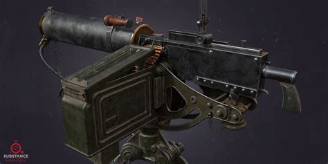 Gagandeep Singh Cheema - M1917 Browning machine Gun with A1 tripod