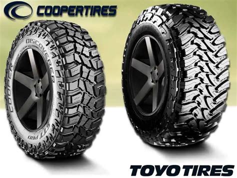 Cooper Stt Pro Vs Toyo Open Country MT