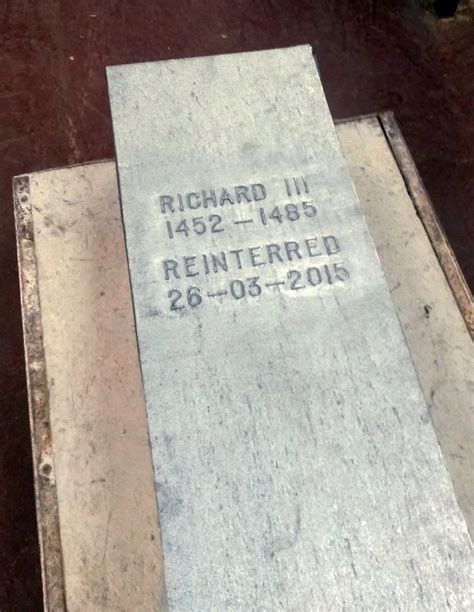 Reburial of Richard III, over 500 years after his death in battle ...