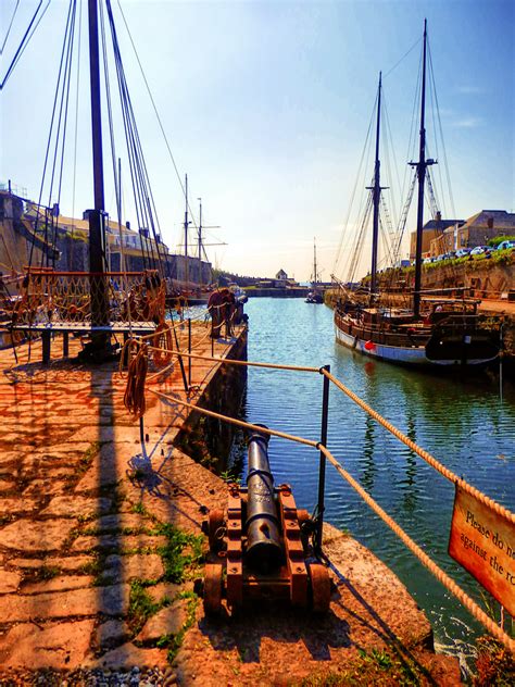 Charlestown Harbour, Cornwall | Charlestown is a village and… | Flickr