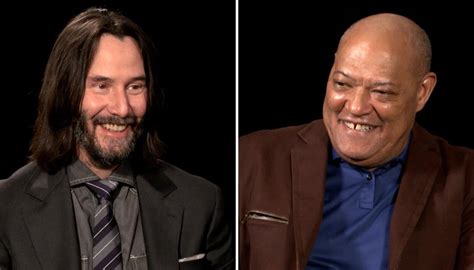 Keanu Reeves, Laurence Fishburne on their 'brotherhood' and John Wick 4 | Newshub