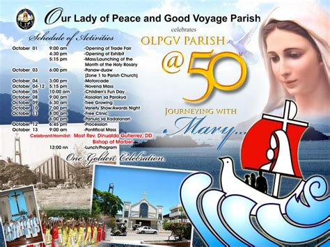 Our Lady of Peace & Good Voyage is 50! | | GenSan News Online Mag