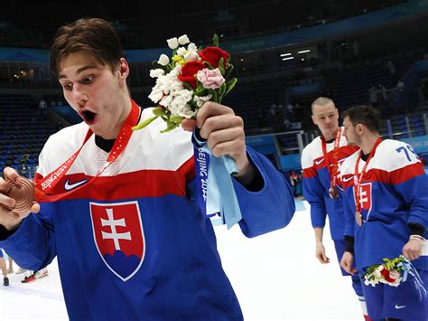 Slovakia's Juraj Slafkovsky will be hard to forget at NHL draft after Olympic hockey glory ...