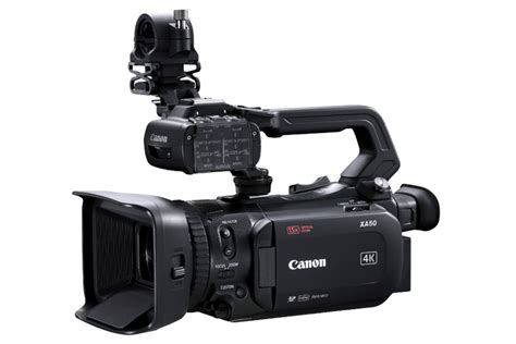 Canon XA50 4K UHD Professional Camcorder [XA50] : AVShop.ca - Canada's ...