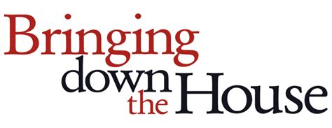 Bringing Down the House | Logopedia | FANDOM powered by Wikia