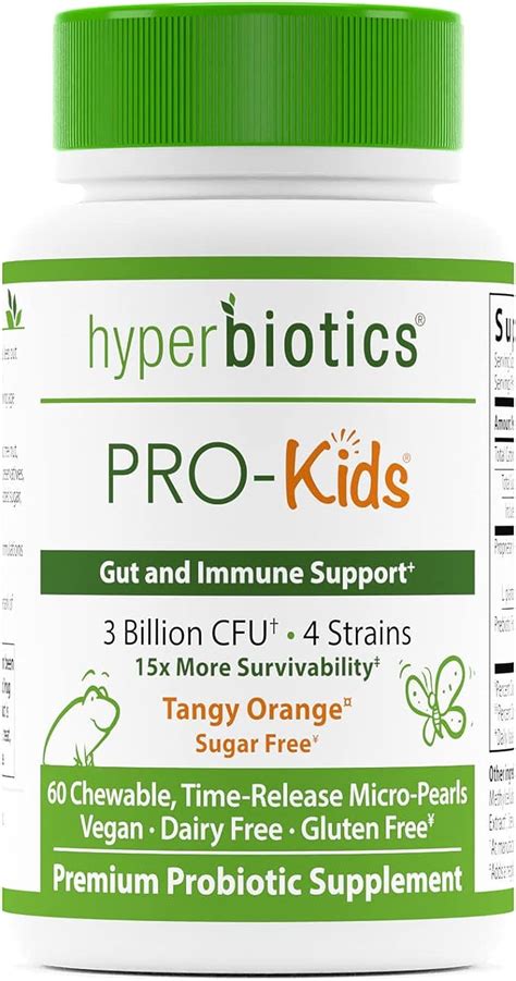 The 8 Best Probiotics For Kids, According to Dietitians | POPSUGAR Family