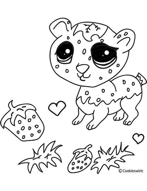 Cookie Swirl C Coloring Pages – Kidsworksheetfun