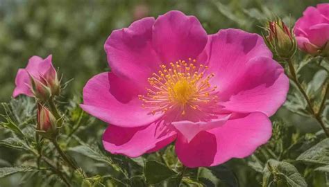 North Dakota State Flower: Wild Prairie Rose, Meaning and Symbolism