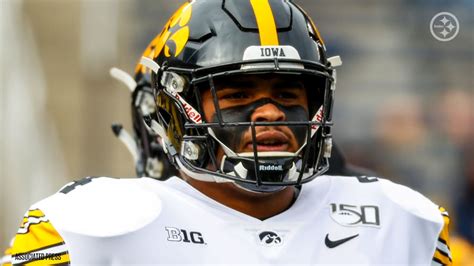 Tristan Wirfs, OL, Iowa - College Highlights