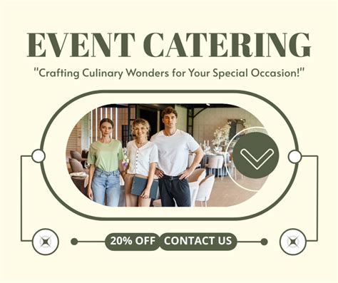 Event Planning Online Facebook Post Template - VistaCreate