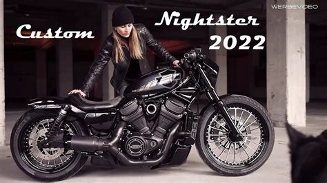 HD Sportster Nightster 975cc 2022 Customizada por @thunderbike Customs ...