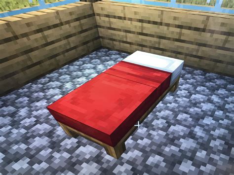 How To Dye A Bed In Minecraft No Mods - Bed Western