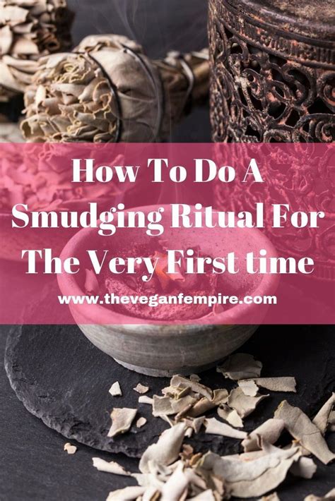 How to burn sage, how to do a smudging ritual, for beginners, a full ...