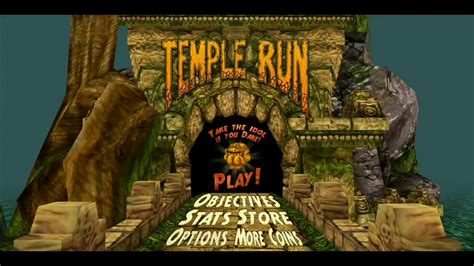 Temple Run GAMEPLAY #6 - ZACK WONDER RUNNING FAST - YouTube