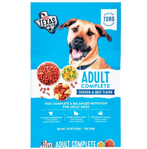 H-E-B Texas Pets Adult Complete Dry Dog Food - Shop Food at H-E-B