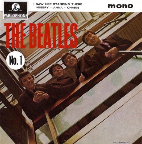 Beatles No. 1 EP artwork – United Kingdom | The Beatles Bible