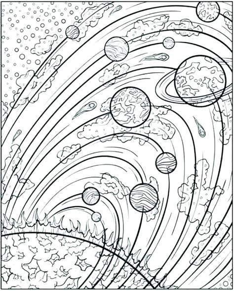 Free Printable Outer Space Coloring Pages at GetDrawings | Free download