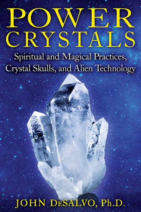 Power Crystals | Book by John DeSalvo | Official Publisher Page | Simon & Schuster