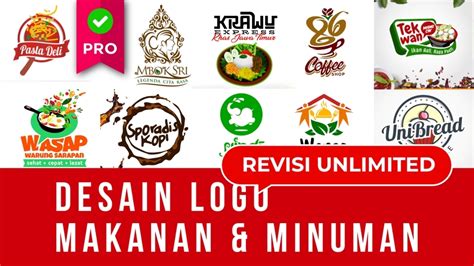 Contoh Desain Logo Minuman Kekinian - IMAGESEE