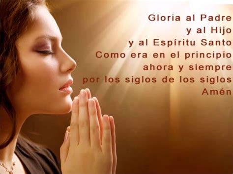 La poderosa oración de gloria al Padre: una fuente de paz y esperanza