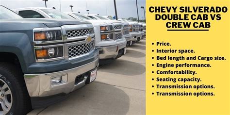 Chevy Silverado Double Cab vs Crew Cab: Best Comparison – Car Wrenching