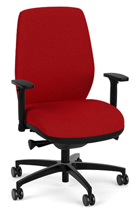 Ergonomic Office Chair with Lumbar Support | Riva by Via Seating