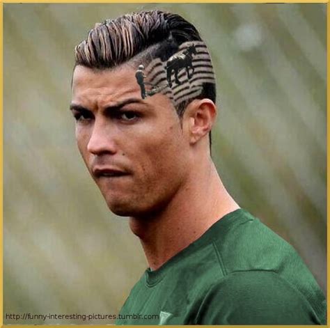 Cristiano Ronaldo new haircut and hairstyle in 2014-2015. World sport ...