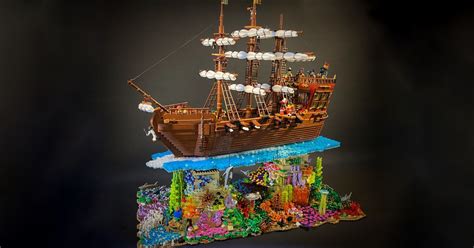 LEGO Pirate Ship by Stephan Gofers - The Brothers Brick | The Brothers ...