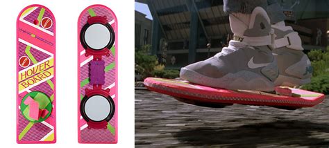 Back To The Future Hoverboard - The Green Head