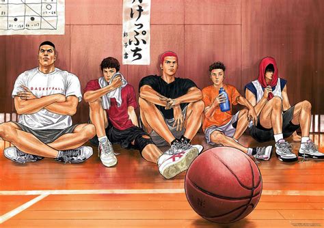 Takehiko Inoue's 井上雄彦 Art on Twitter | Slam dunk manga, Slam dunk anime, Slam dunk