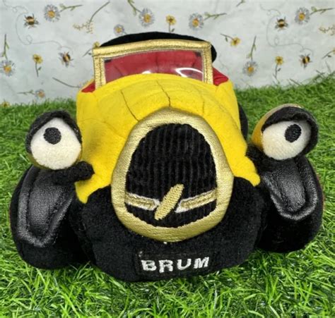 BRUM VINTAGE BORN To Play Plush Soft Toy Car Ragdoll Ltd 2002 Very Rare 21cm VGC £69.99 ...