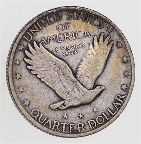 1923 Standing Liberty Quarter - Circulated | Property Room