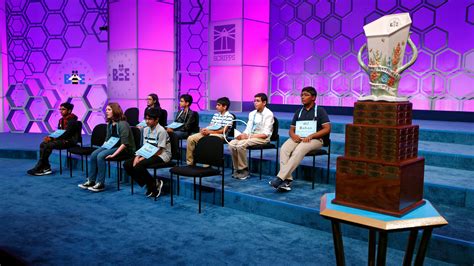 8 Co-Champions Celebrate National Spelling Bee Win - The New York Times