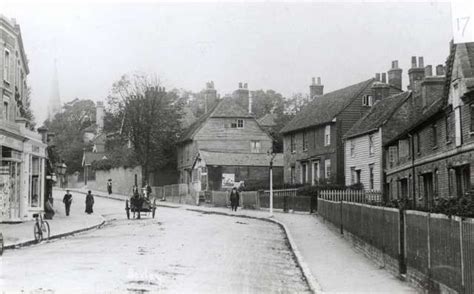 Bexley village, Historical london, London history