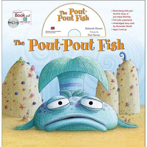 The Pout-Pout Fish book and CD storytime set - Walmart.com - Walmart.com