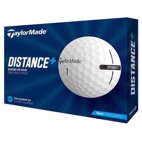 TaylorMade Distance Plus Golf Balls | golfclubsales.co.uk