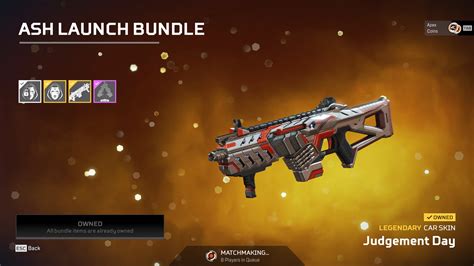 Apex Legends Ash Launch Skin Bundle: First Look, Price, Release Date ...