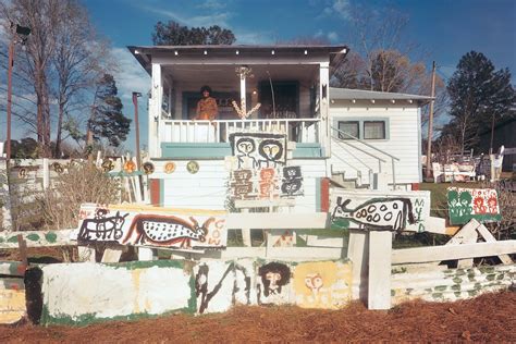 Mary T. Smith on her front porch | Souls Grown Deep