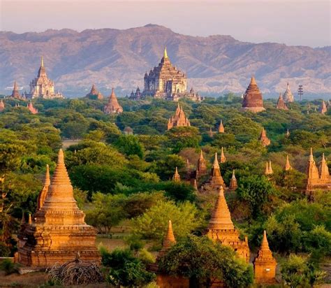 Bagan, Myanmar | This magnificent site was the capital of th… | Flickr