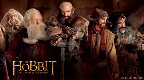 The Hobbit Dwarves Wallpaper